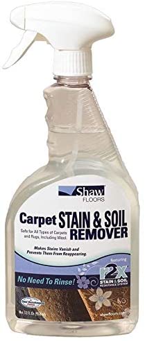 Shaw R2X Carpet Stain & Soil Remover 32 Ounces Spray