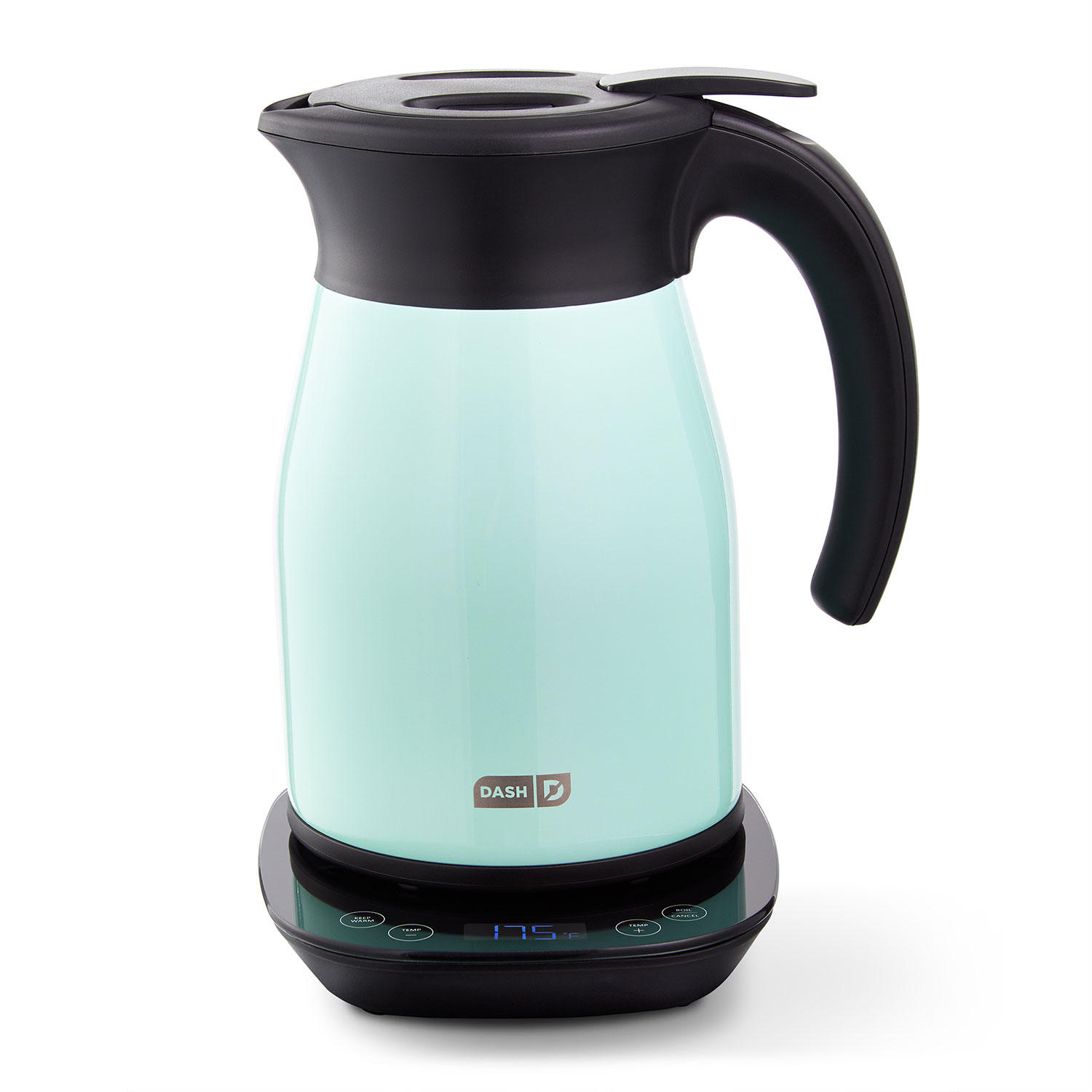 Dash Insulated Electric Kettle. Cordless Hot Water Kettle - Matte Aqua. 57oz/1.7L