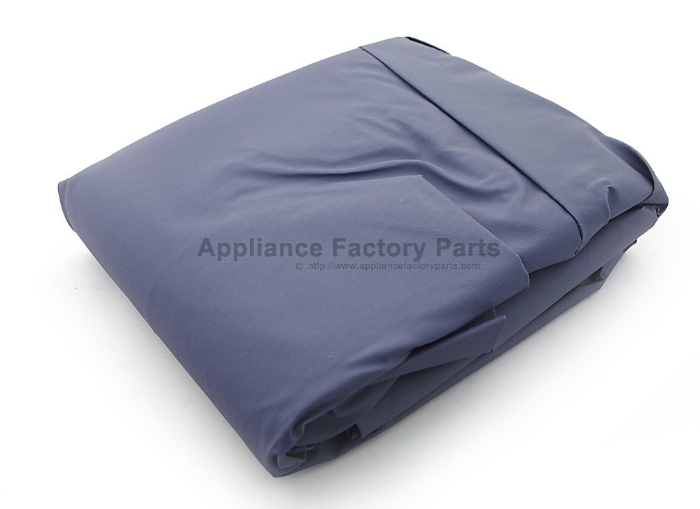 MJH DELUXE BBQ COVER Black VCS11C4