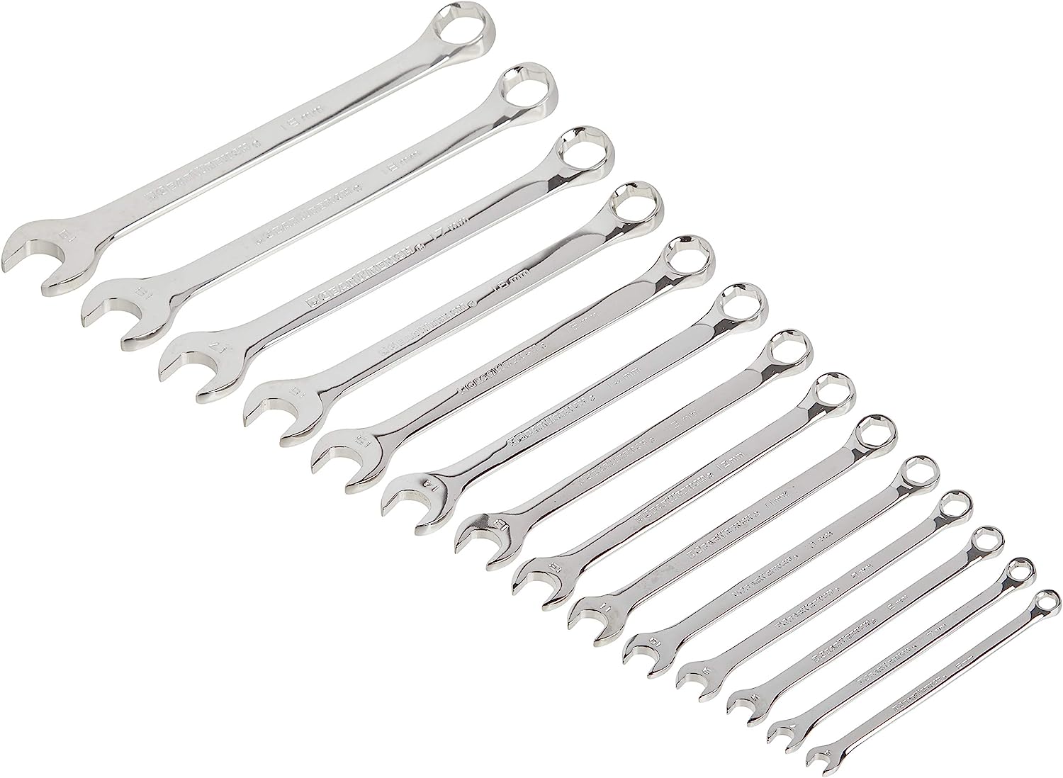 GEARWRENCH 14 Pc. 6 Pt. Combination Wrench Set. Metric - 81925