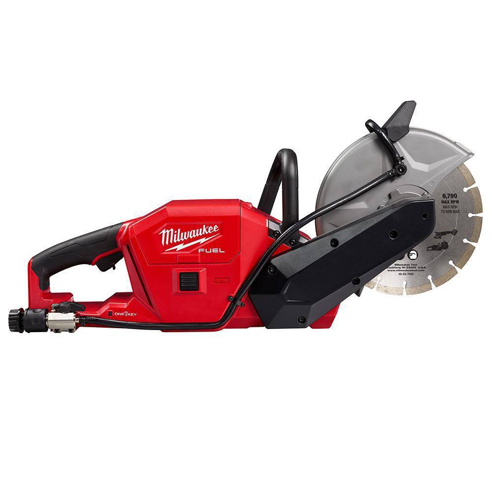 Milwaukee 2786-20 M18 FUEL ONE-KEY 18V Lithium-Ion Brushless Cordless 9 in. Cut Off Saw (Tool-Only)