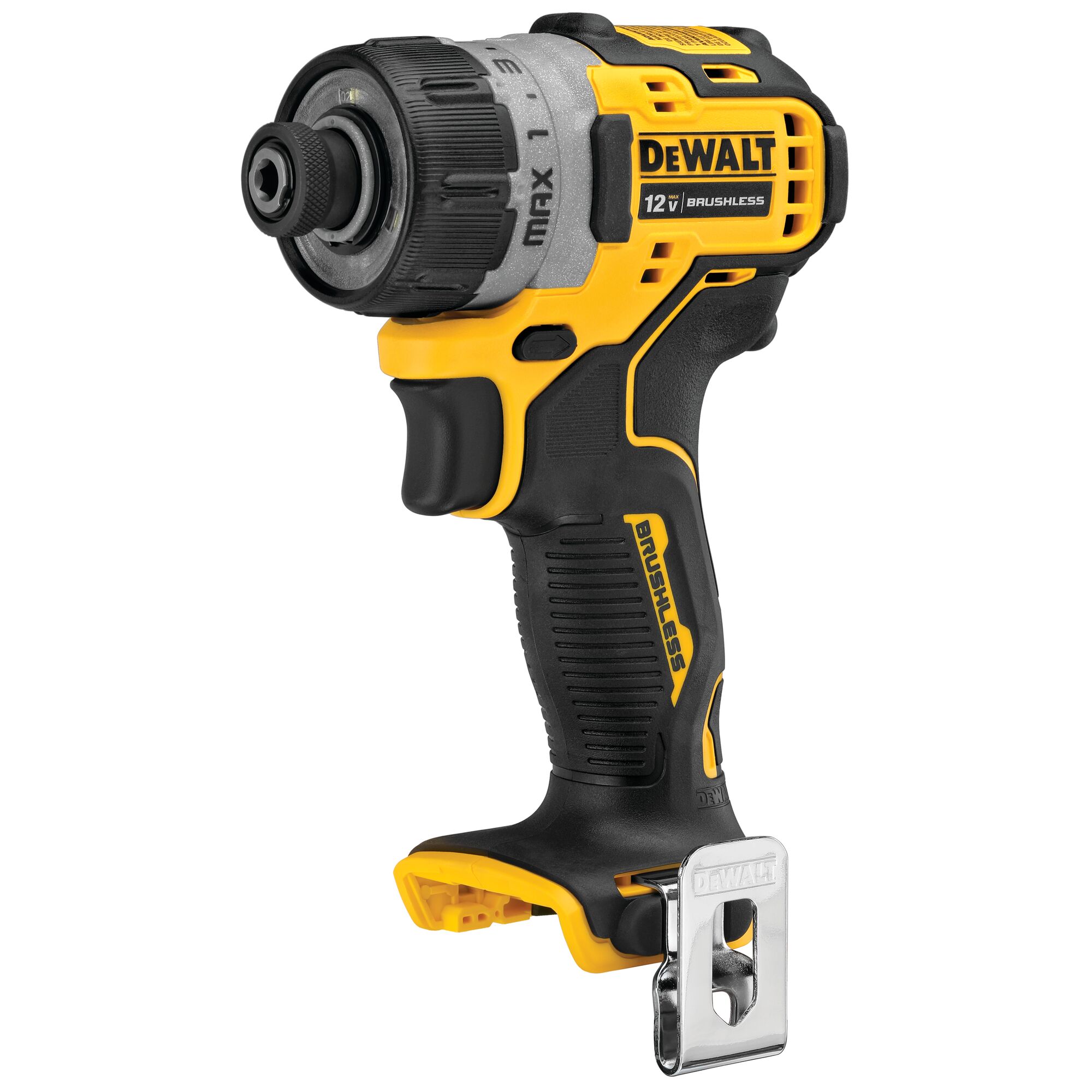 DEWALT XTREME 12-Volt Max Brushless 1/4-in Cordless Screwdriver