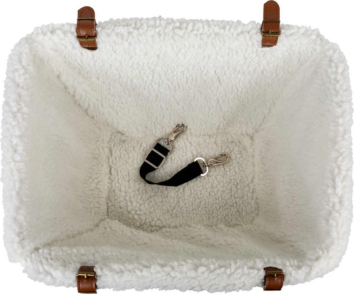 PetSafe Happy Ride Wicker Cat & Dog Bicycle Basket