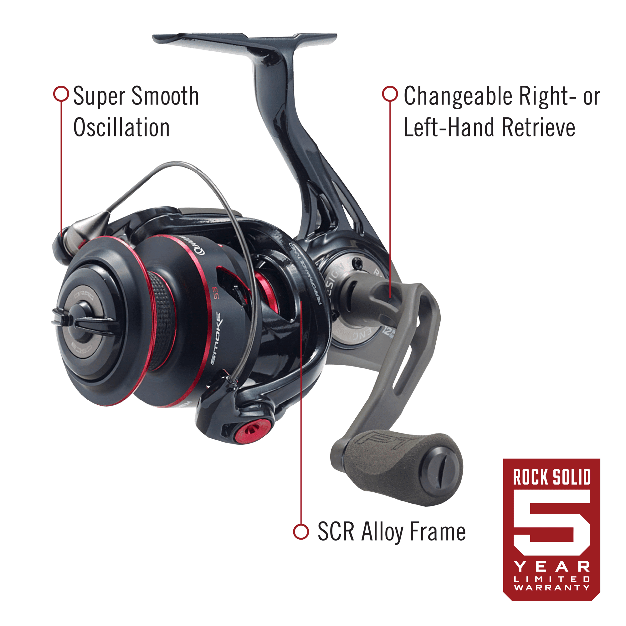 Smoke S3 PT Inshore Spinning Reel