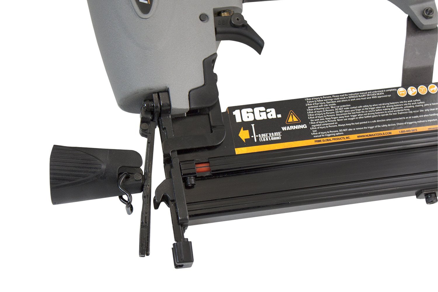 NuMax SXL31 3-in-1 18/16 Gauge Brad/Finish Nailer and Stapler