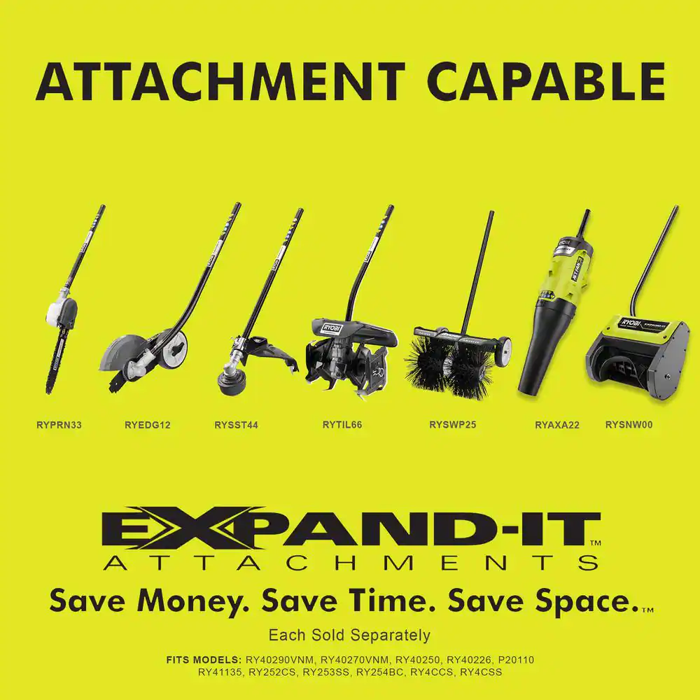 RYOBI 1003557715 Expand-It Sweeper Attachment