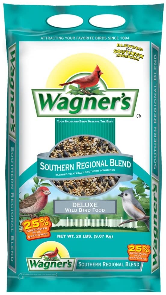 Wagner-s 62012 Southern Regional Blend Wild Bird Food. 20-Pound Bag