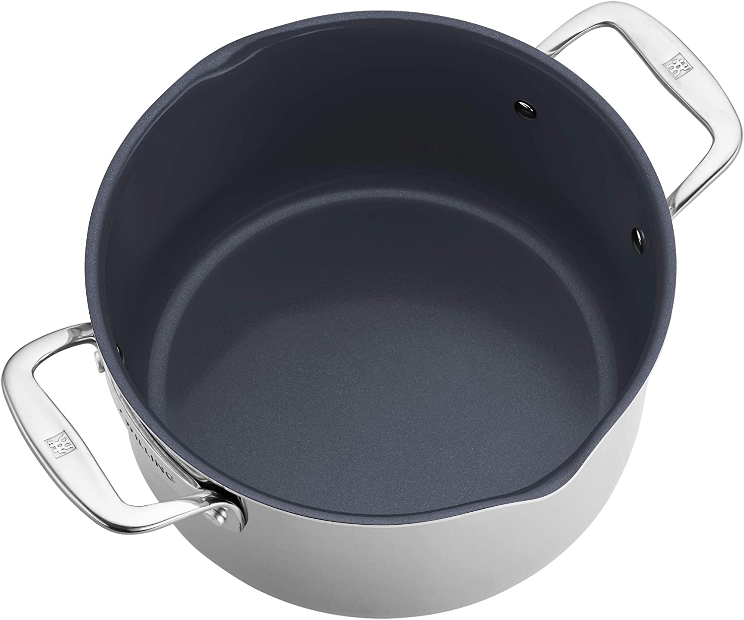 Zwilling  Clad CFX 10-in Steel with Non-stick Coating Cooking Pan with Lid(s) Included