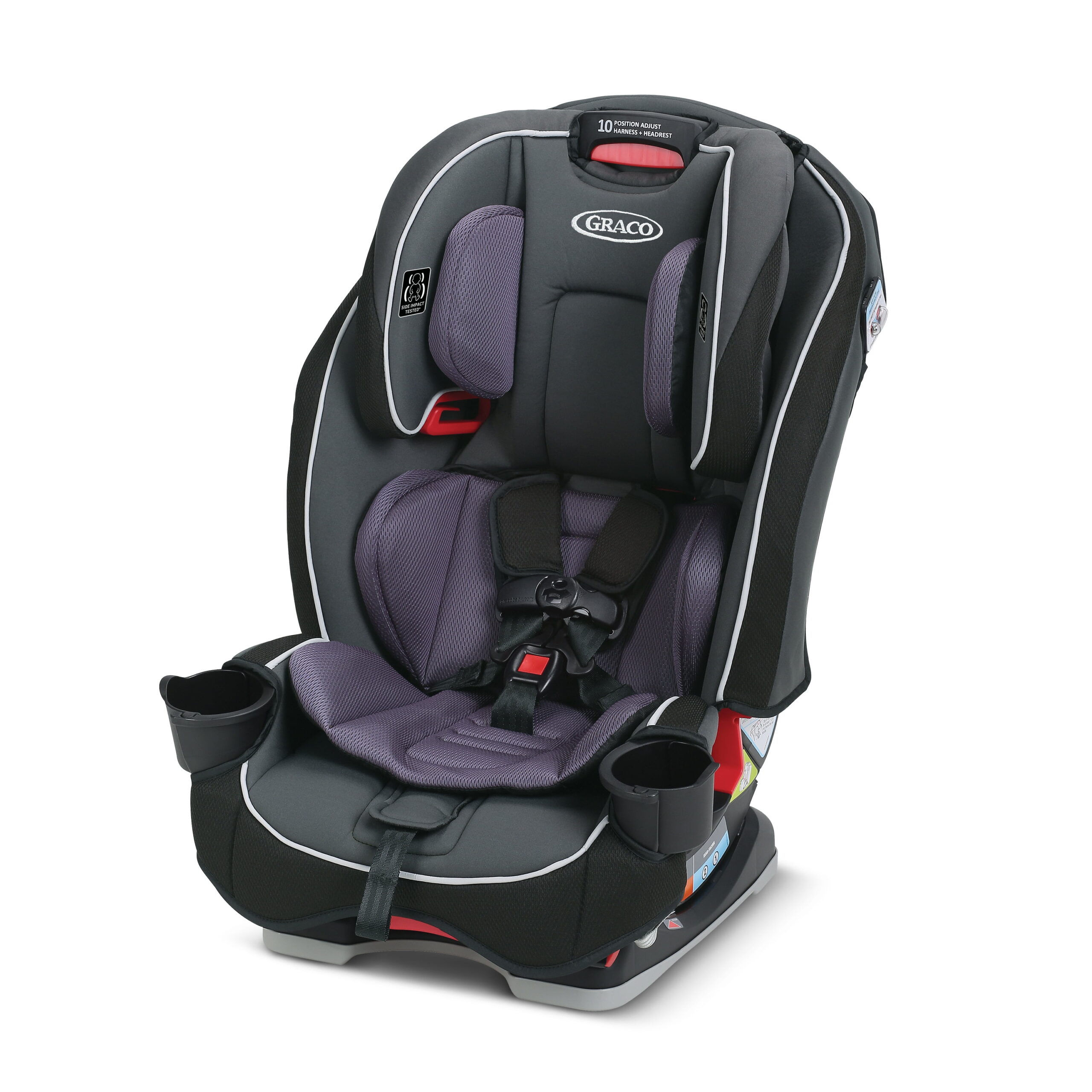 Graco SlimFit 3-in-1 Car Seat. Saves Space in Your Back Seat. Anabele