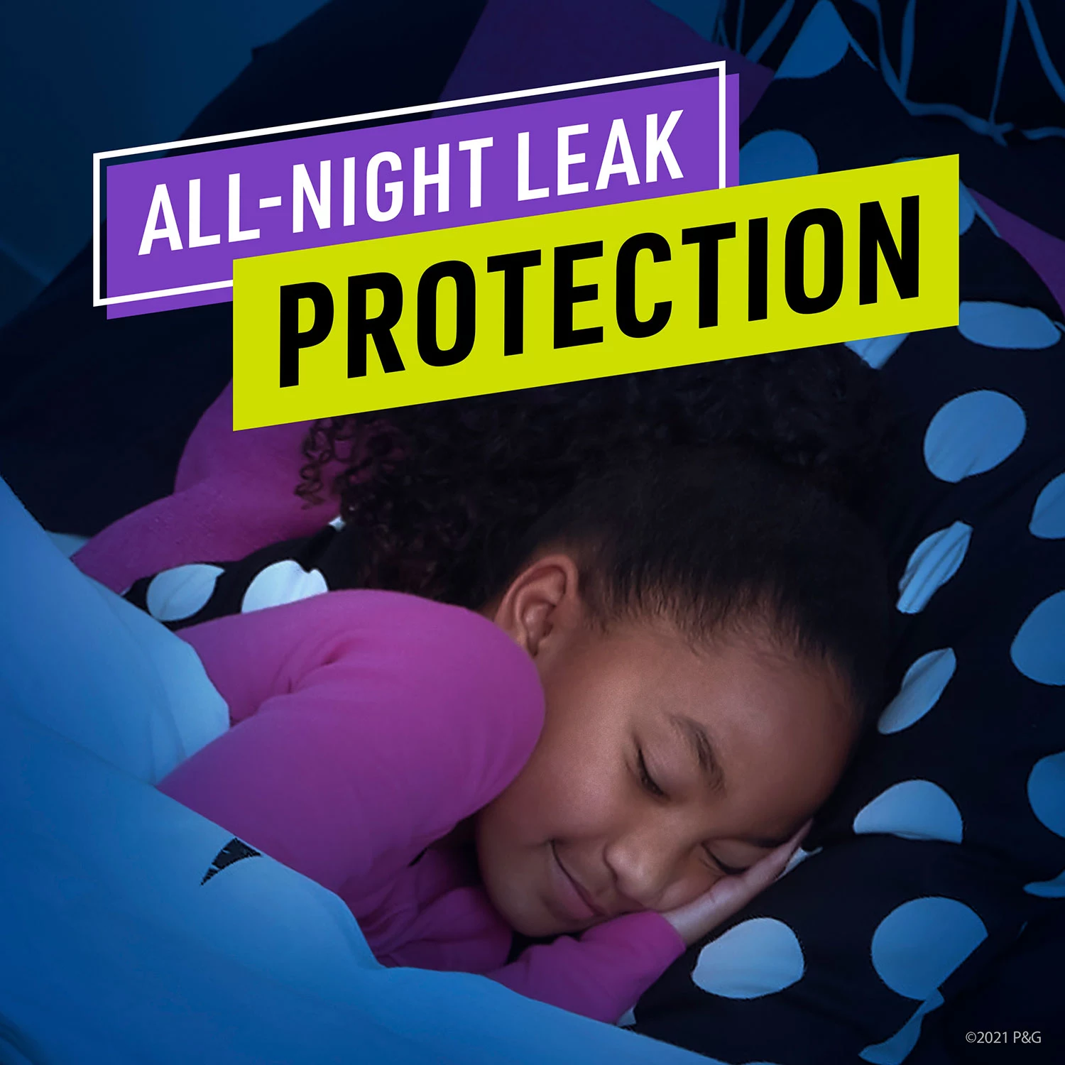 Ninjamas Nighttime Bedwetting Underwear for Girls. Size S/M (38 - 65 lbs.) - 44 ct.