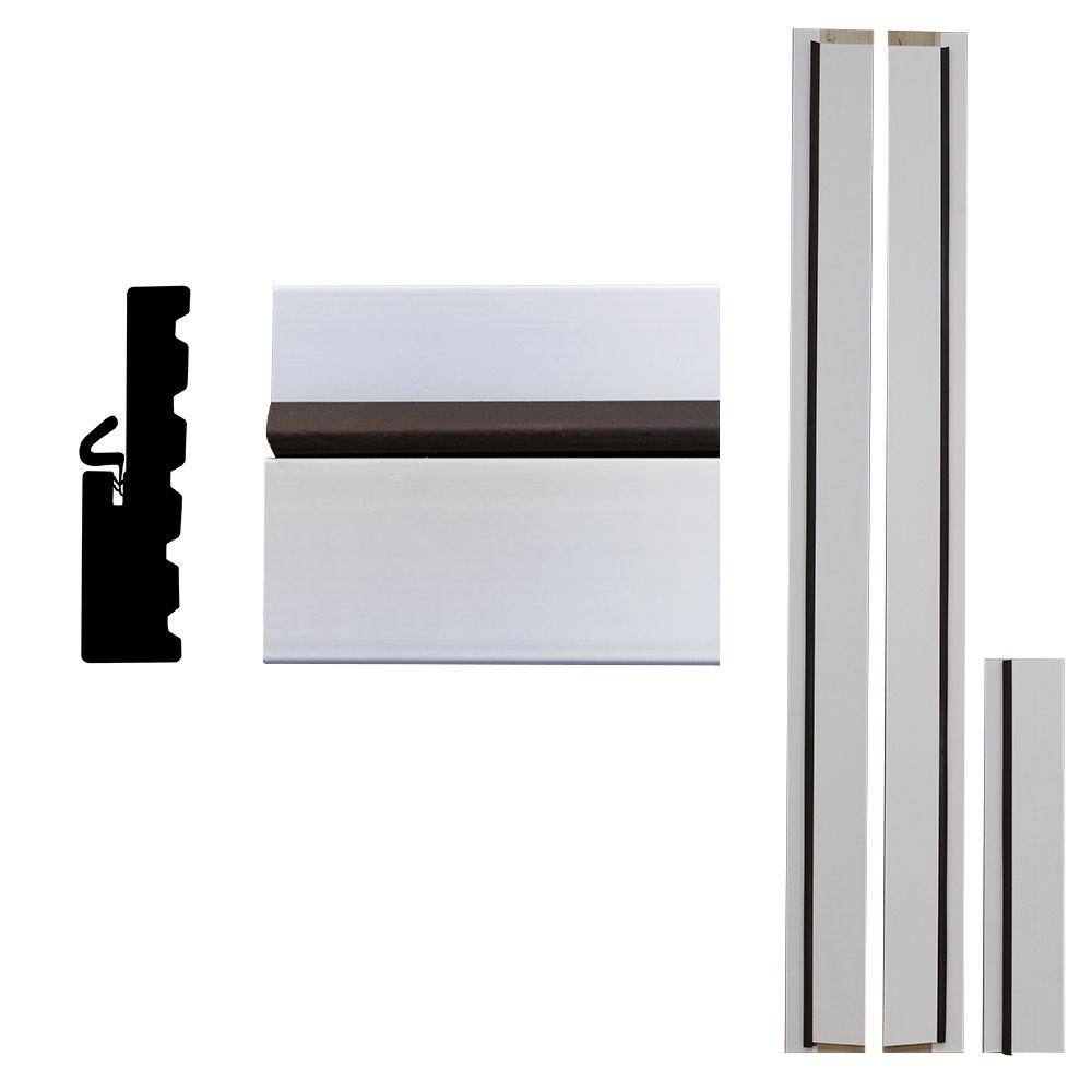 FrontLine ULPA30684901 1-1/4 in. x 4-9/16 in. x 83 in. Primed Composite Door Frame Kit