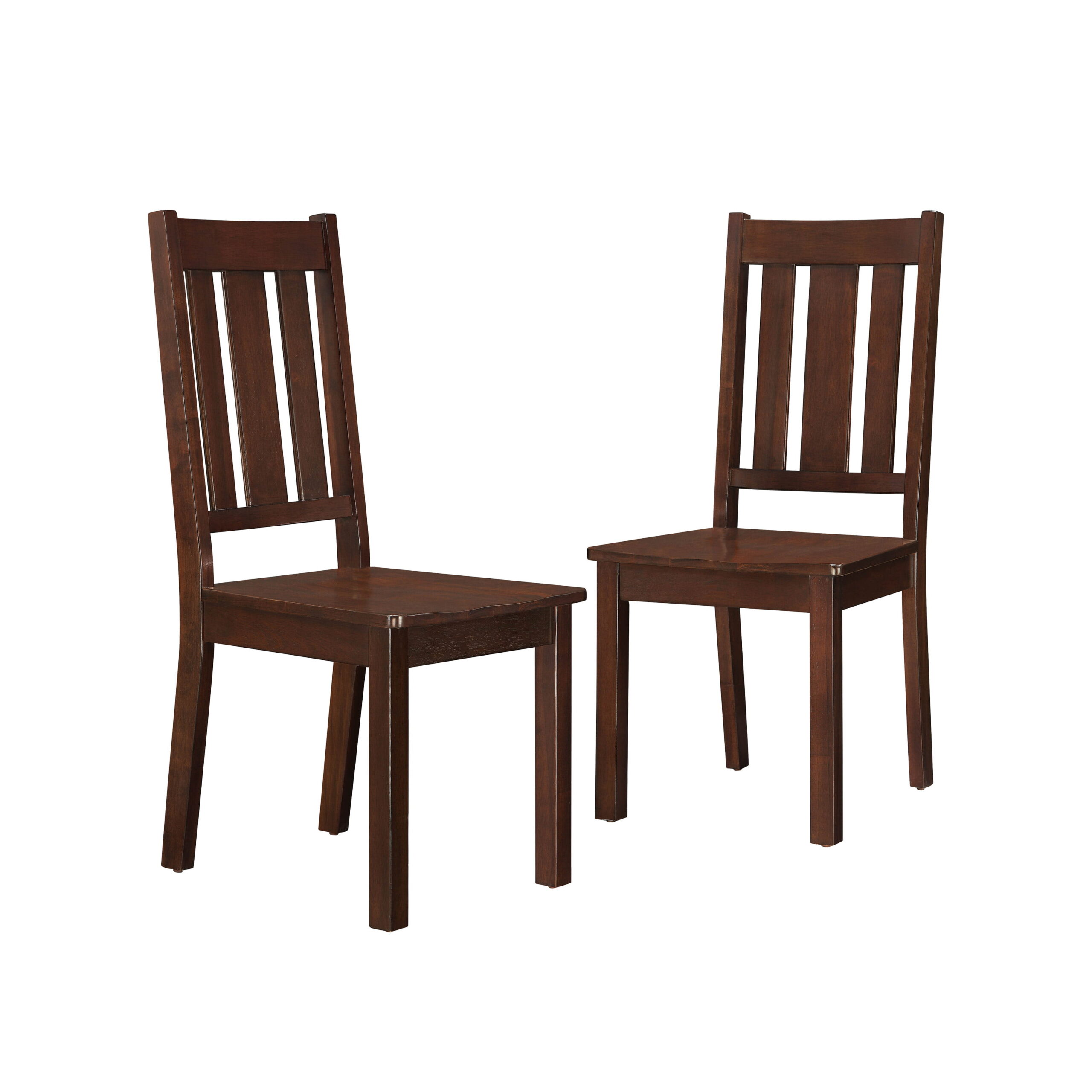 Better Homes and Gardens Bankston Dining Chair. Set of 2. Mocha