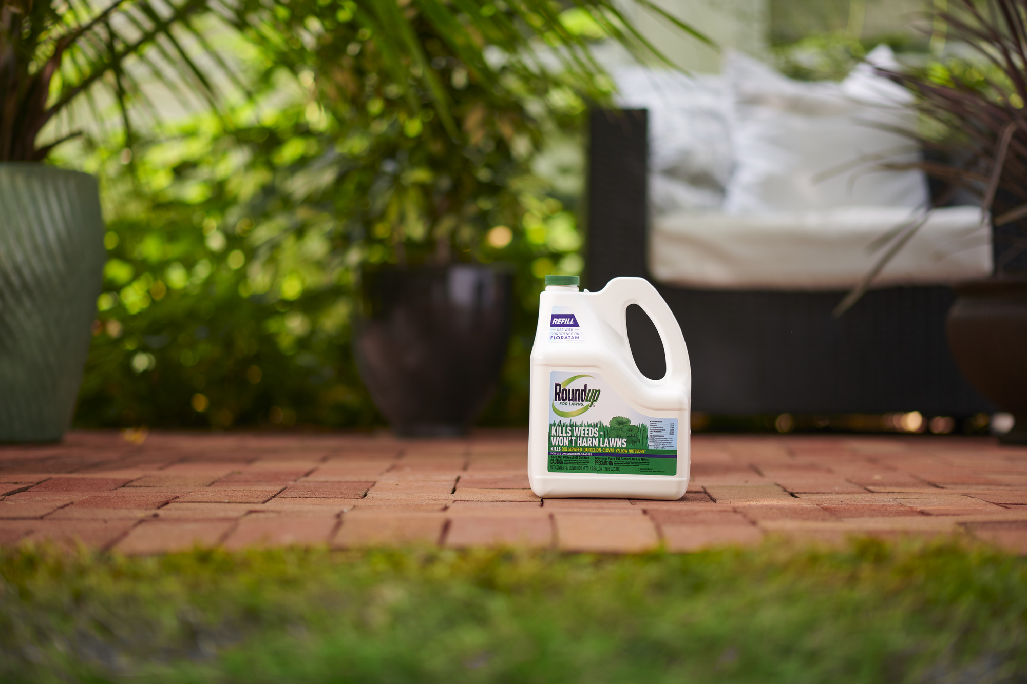 Roundup for Lawns4 Refill (Southern). 1 gal.