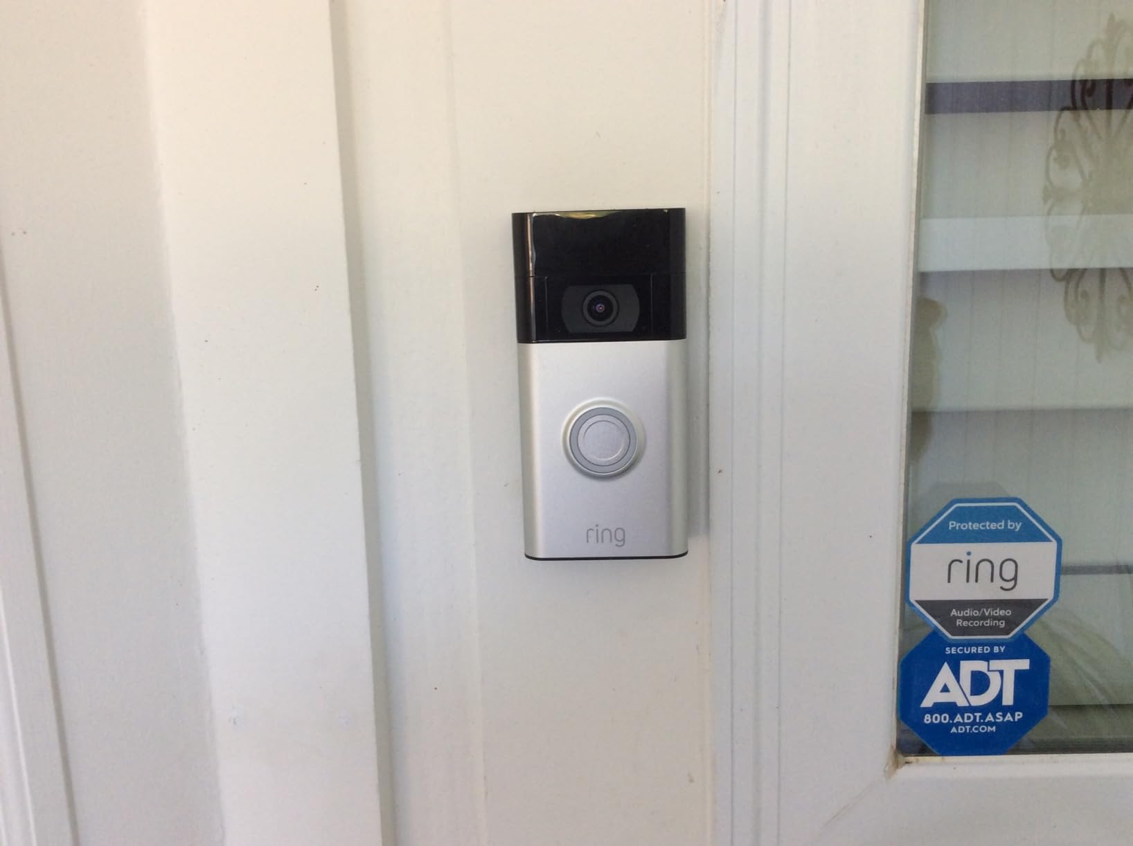 Ring Video Doorbell – 1080p HD video. improved motion detection. easy installation – Venetian Bronze (Doorbell only)