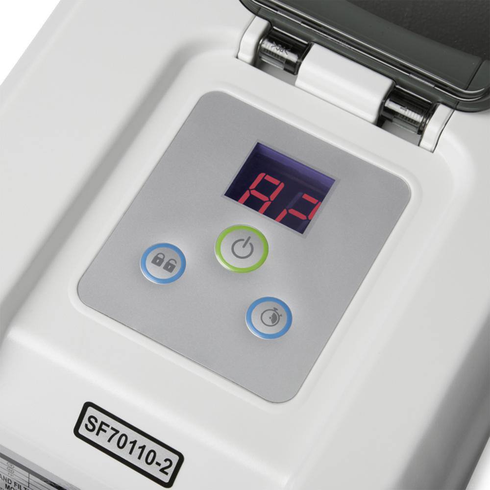 Intex 26667EG + 26647EG Saltwater System and Sand Filter Pump Set for Above Ground Swimming Pool