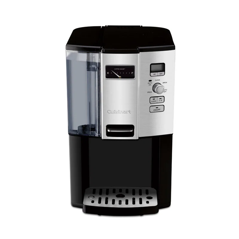Cuisinart DCC-3000P1 12-Cup Black Chrome Drip Coffee Maker with Programmable Settings