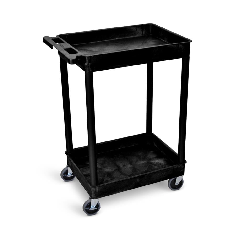 Luxor 37.5-in Shelf Utility Cart