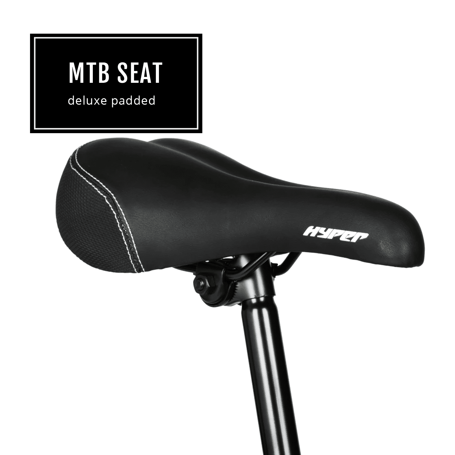 Hyper Bicycle Men-s 26″ Shocker Mountain Bike. Black