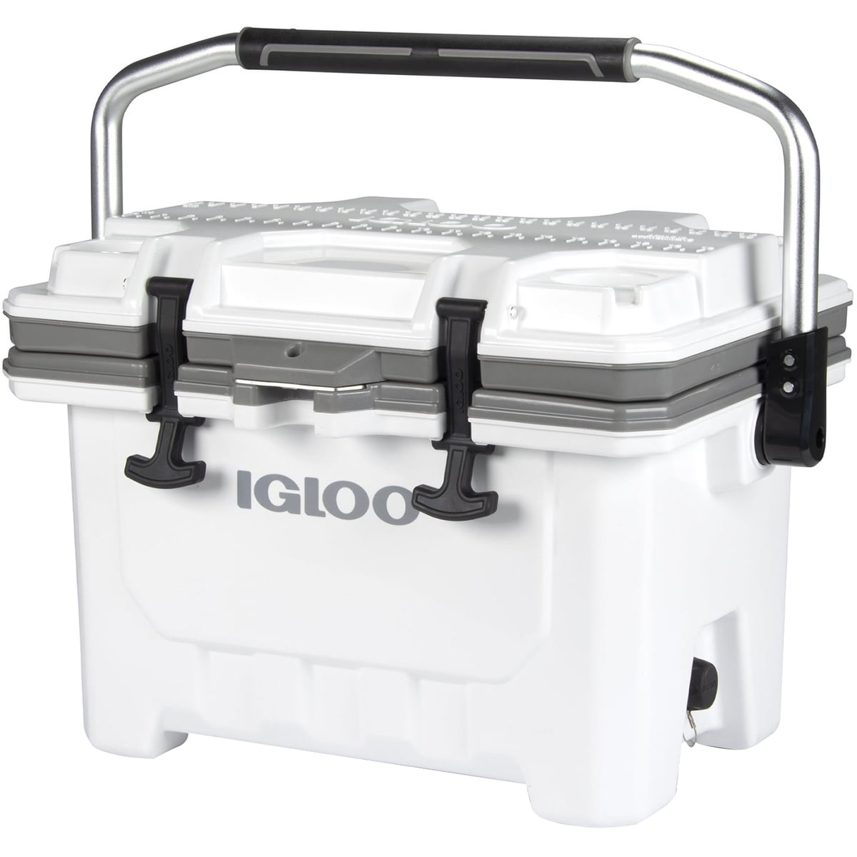 IGLOO IMX 24 qt. Hard Cooler - White