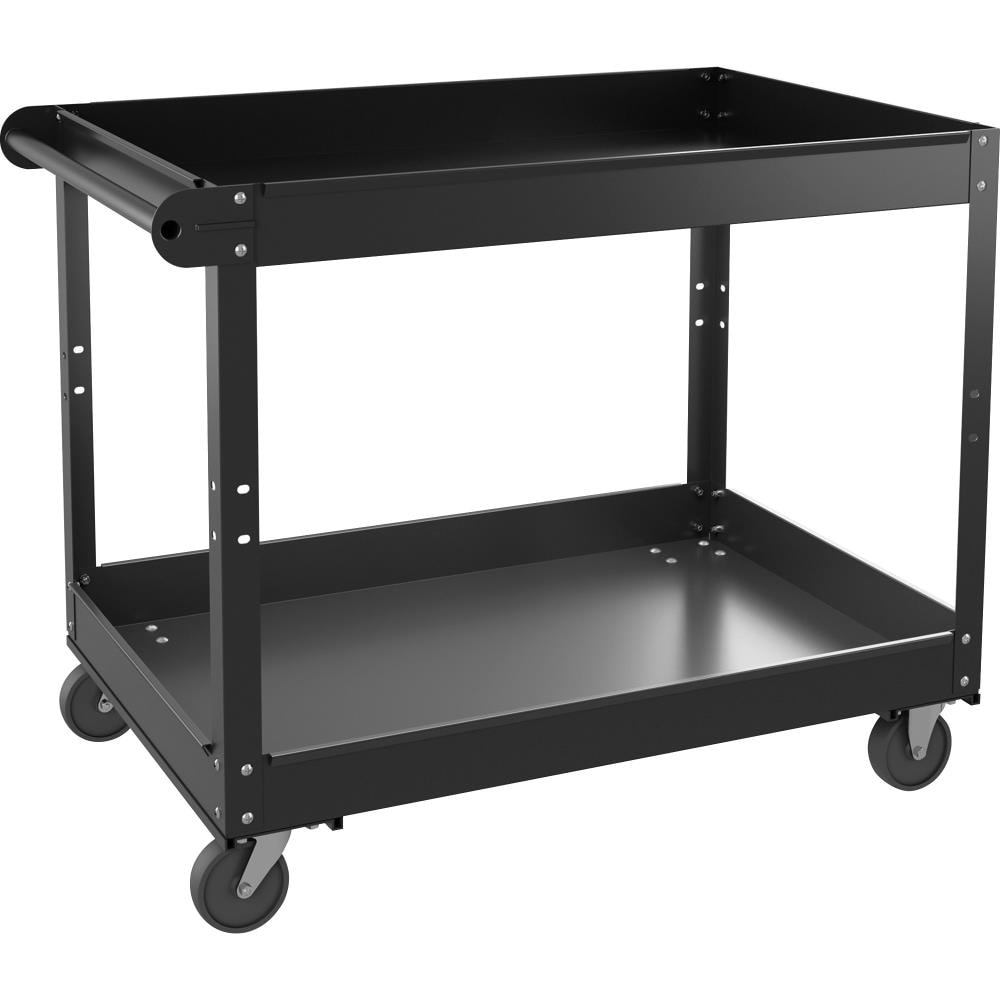 Lorell 6.1-in Rack Utility Cart
