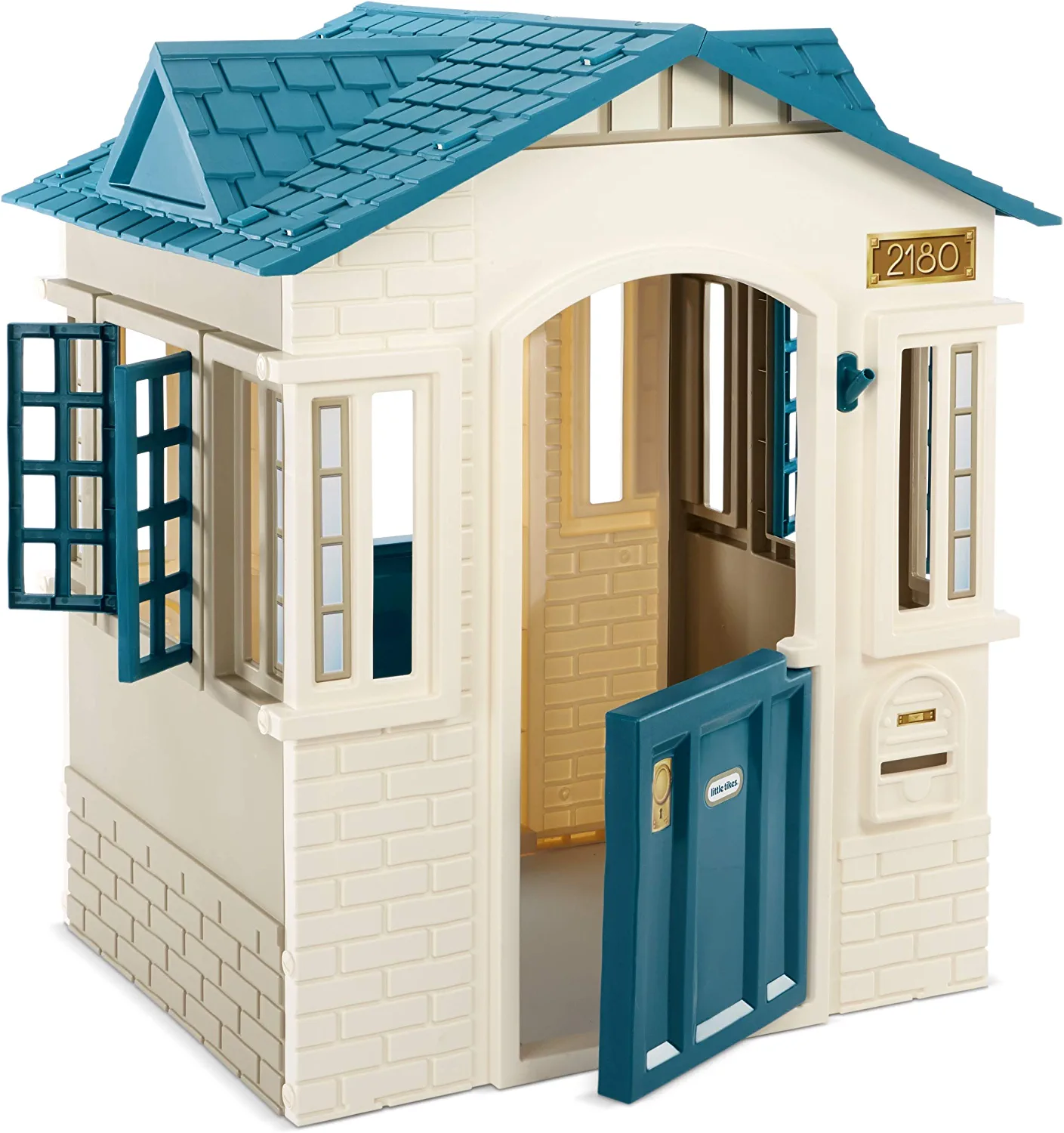 Little Tikes Cape Cottage Playhouse. Blue
