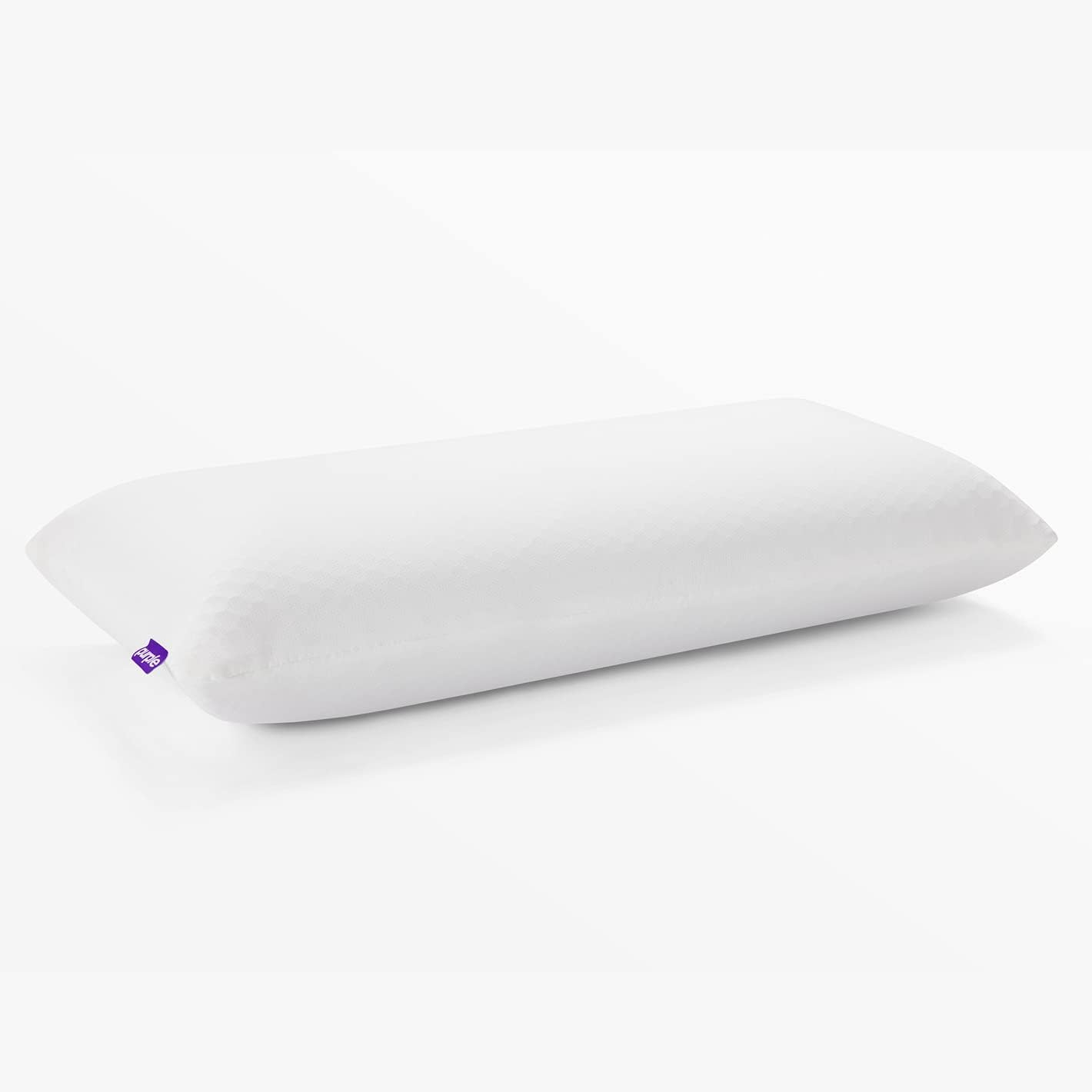 Purple Harmony Pillow | The Greatest Pillow Ever Invented. Hex Grid. No Pressure Support. Stays Cool. Good Housekeeping Award Winning Pillow (King - Tall)