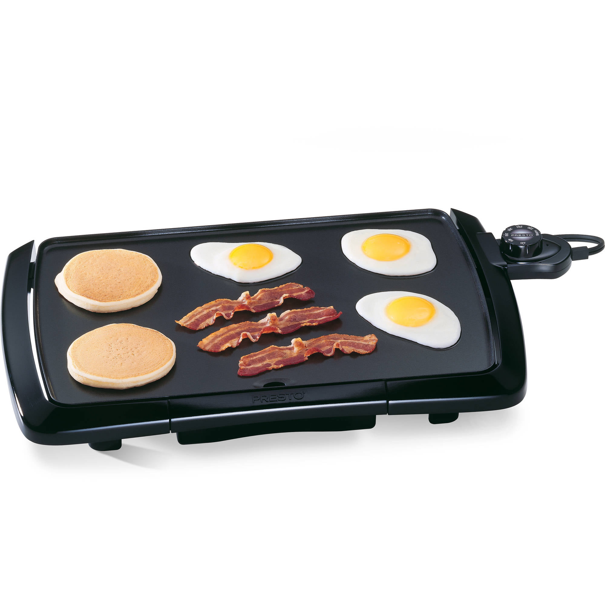 Presto® Cool-Touch Electric Griddle 07047. Nonstick Coating