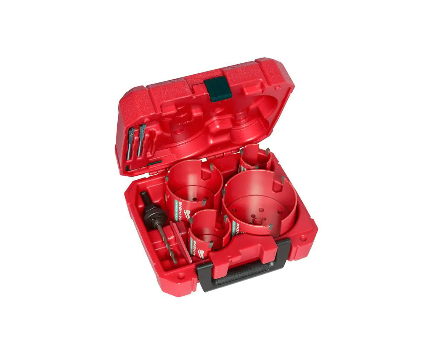 Milwaukee 49-56-9285 BIG HAWG Carbide Hole Saw Kit (8-Piece)