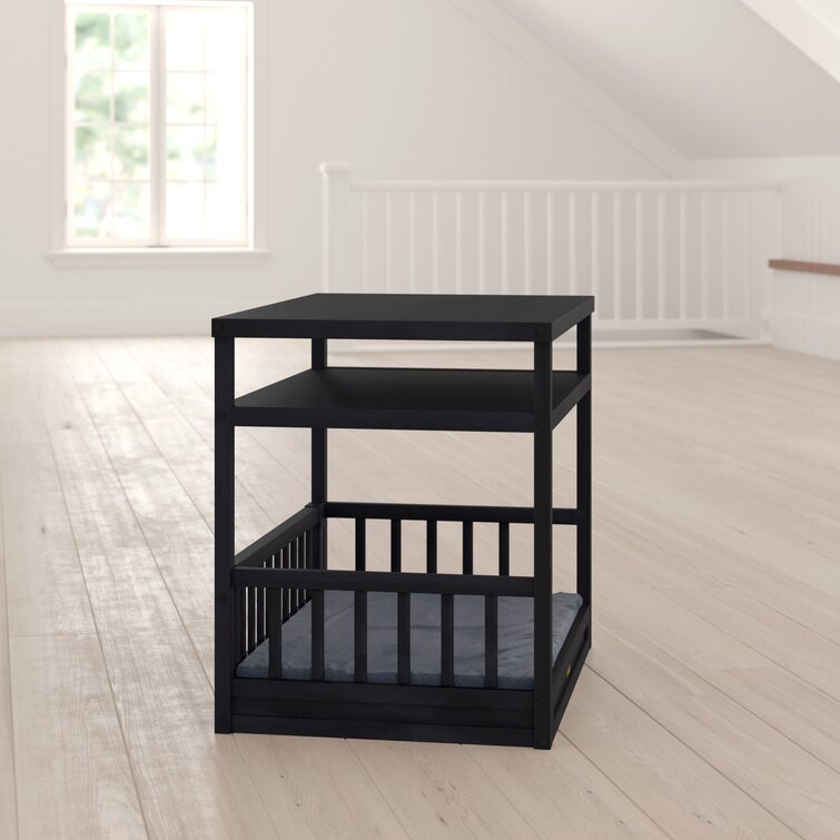 Sherie Bed End Table/Nightstand Dog Sofa