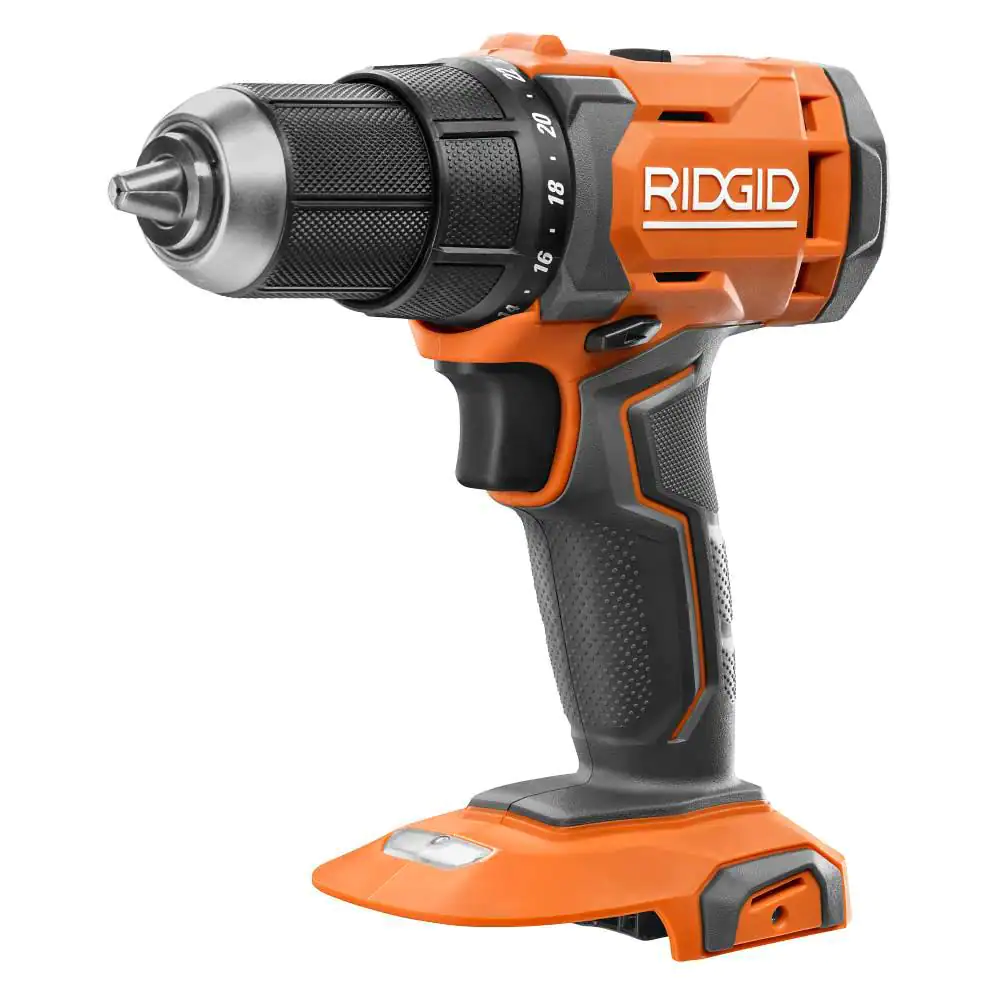 RIDGID R86001B 18V Cordless 1/2 in. Drill/Driver (Tool Only)
