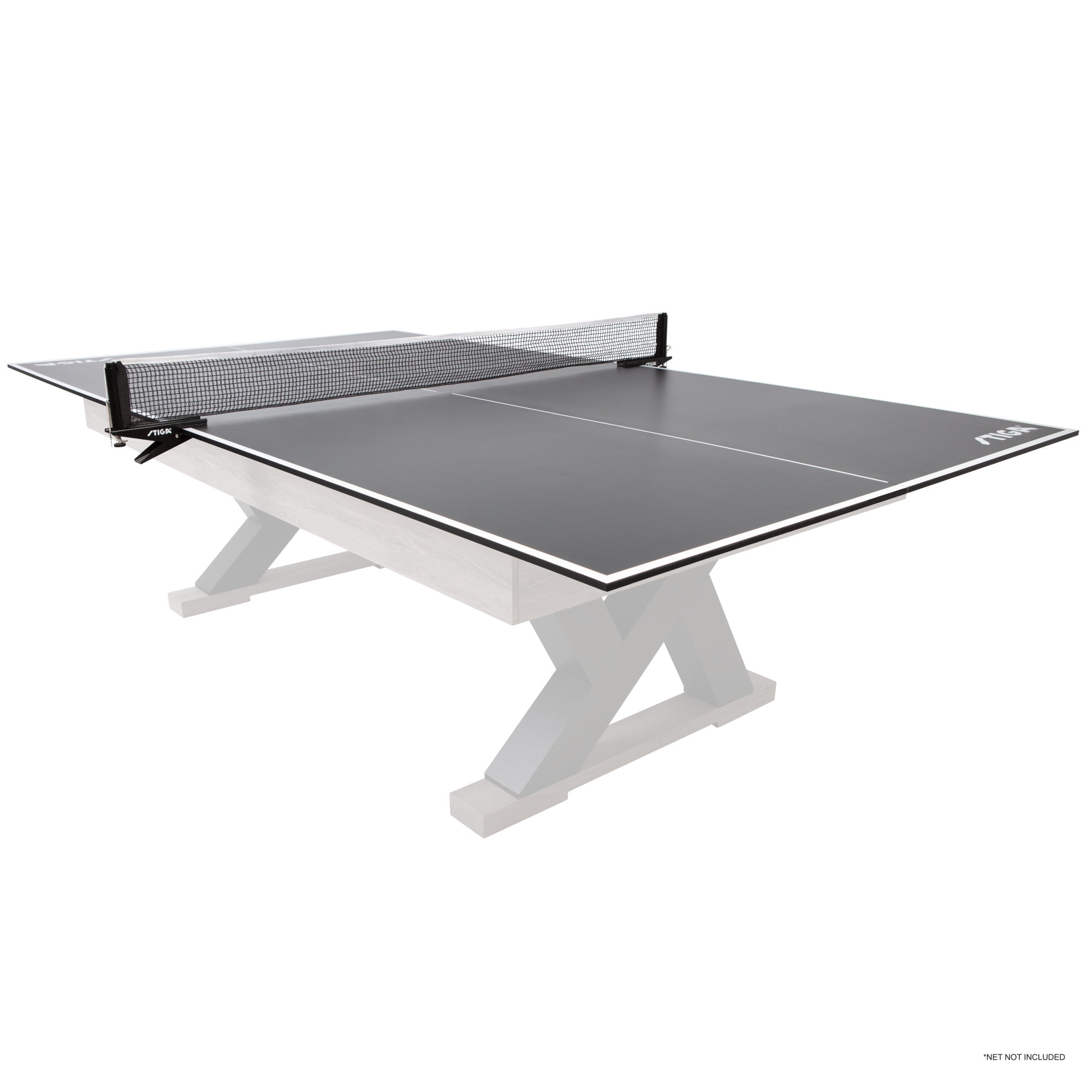 STIGA 4-Piece Table Tennis Conversion Top