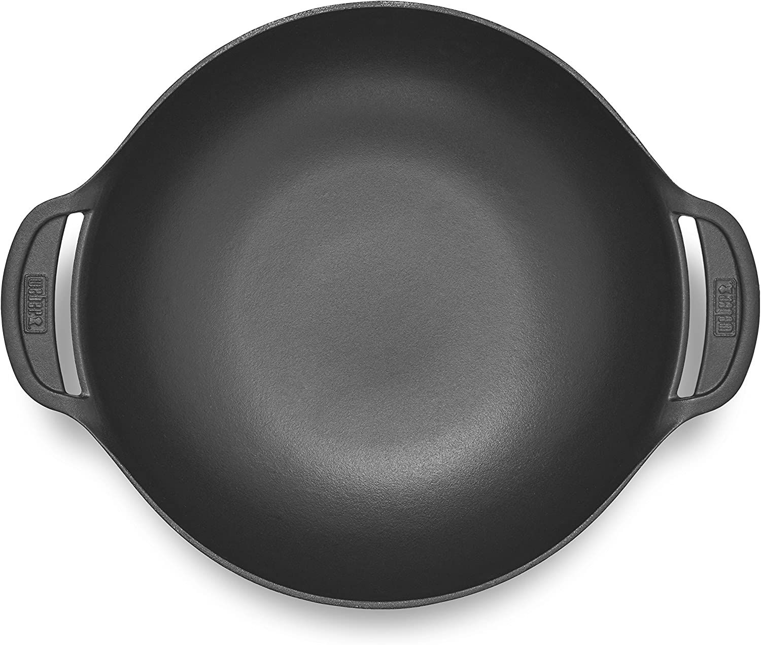 Weber 7425 Gourmet BBQ System Wok.Black