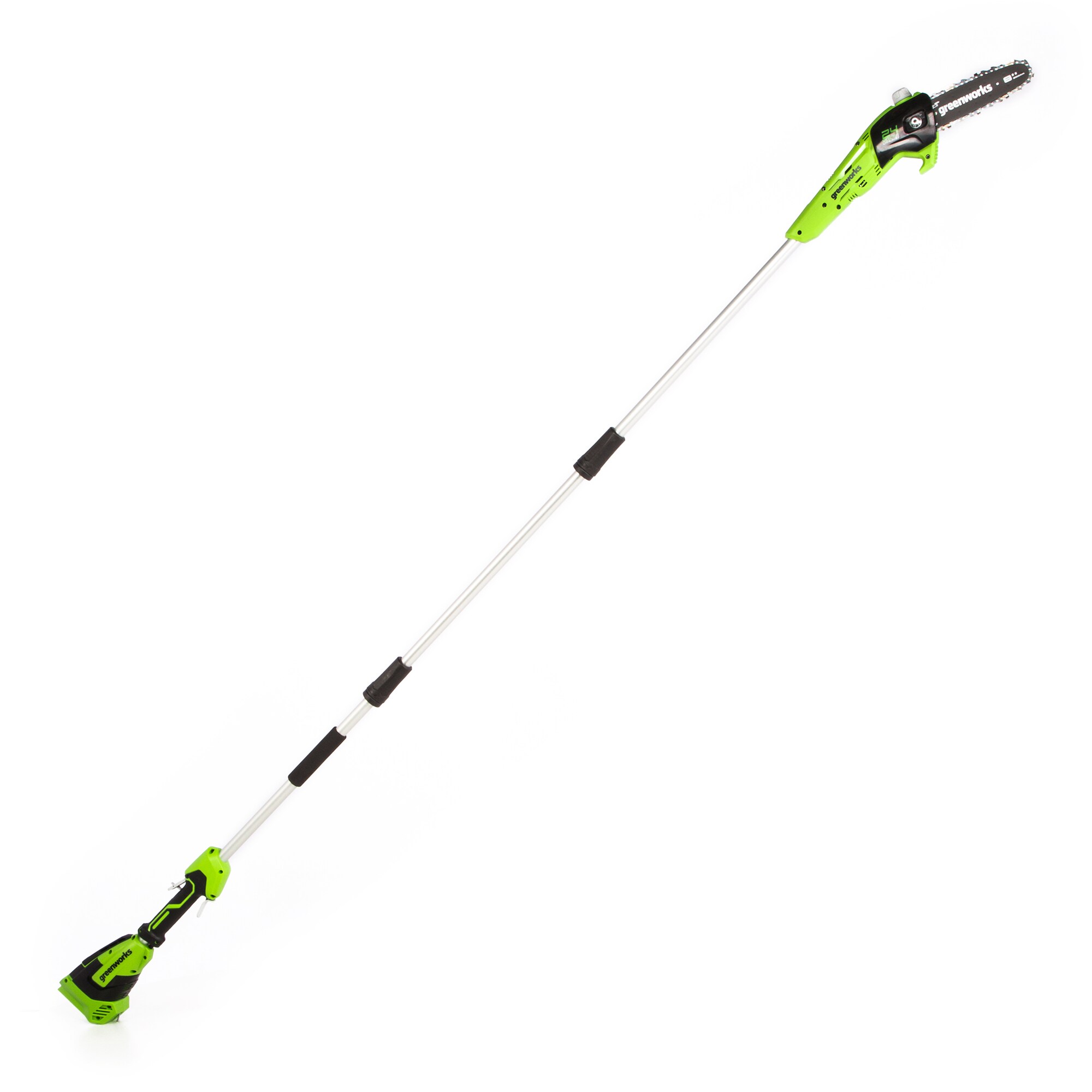 Greenworks 24-volt 8-in Cordless Electric Pole Saw (Bare Tool)
