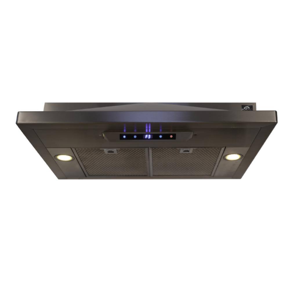 Forno FRHUC5227-30 Taranto 30 in. Convertible Under Cabinet Range Hood in Stainless