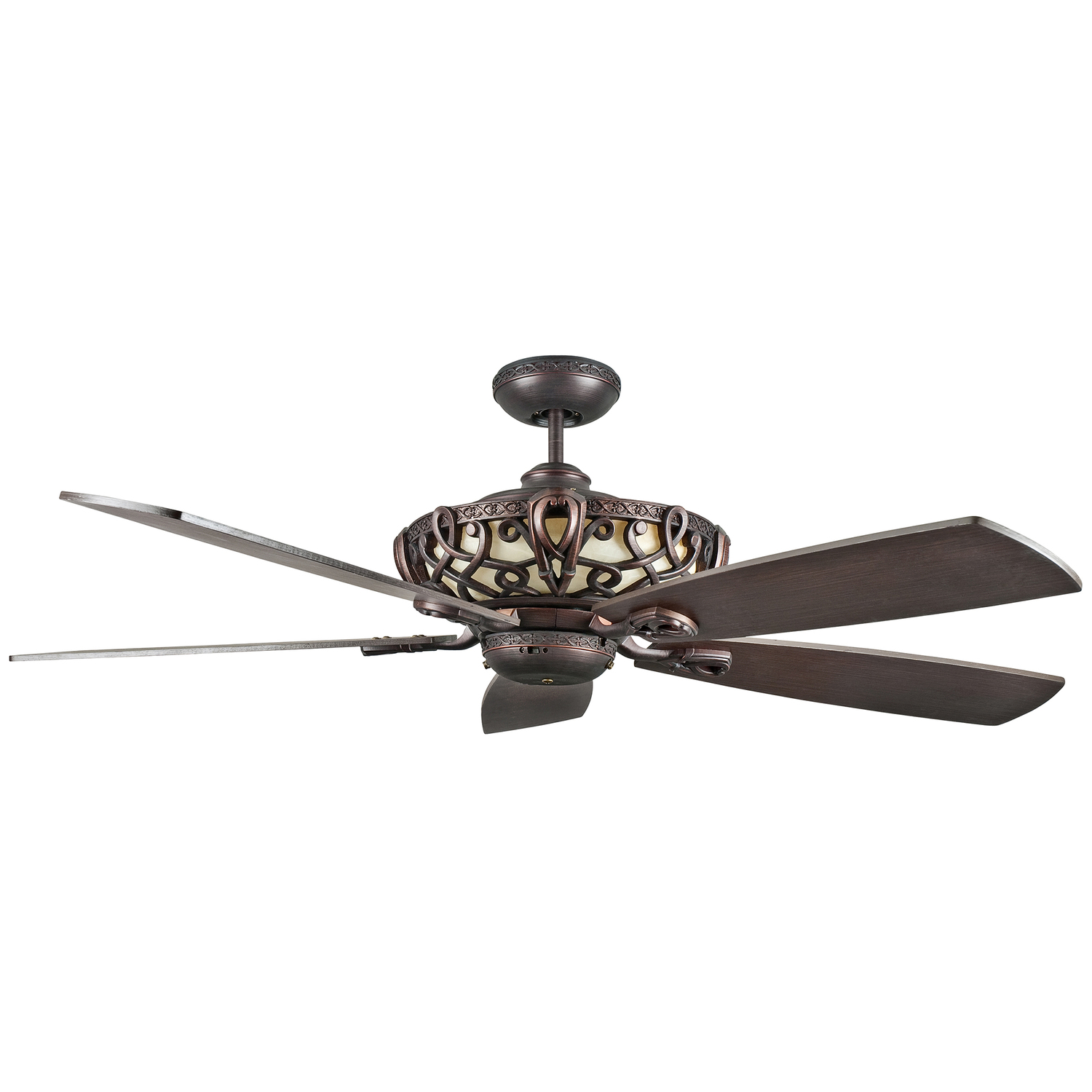 Luminance Concord Fan 52AC5ORB-LED 52 Inches Aracruz Ceiling Fan Orb - with Oil Rubbed Bronze Finish