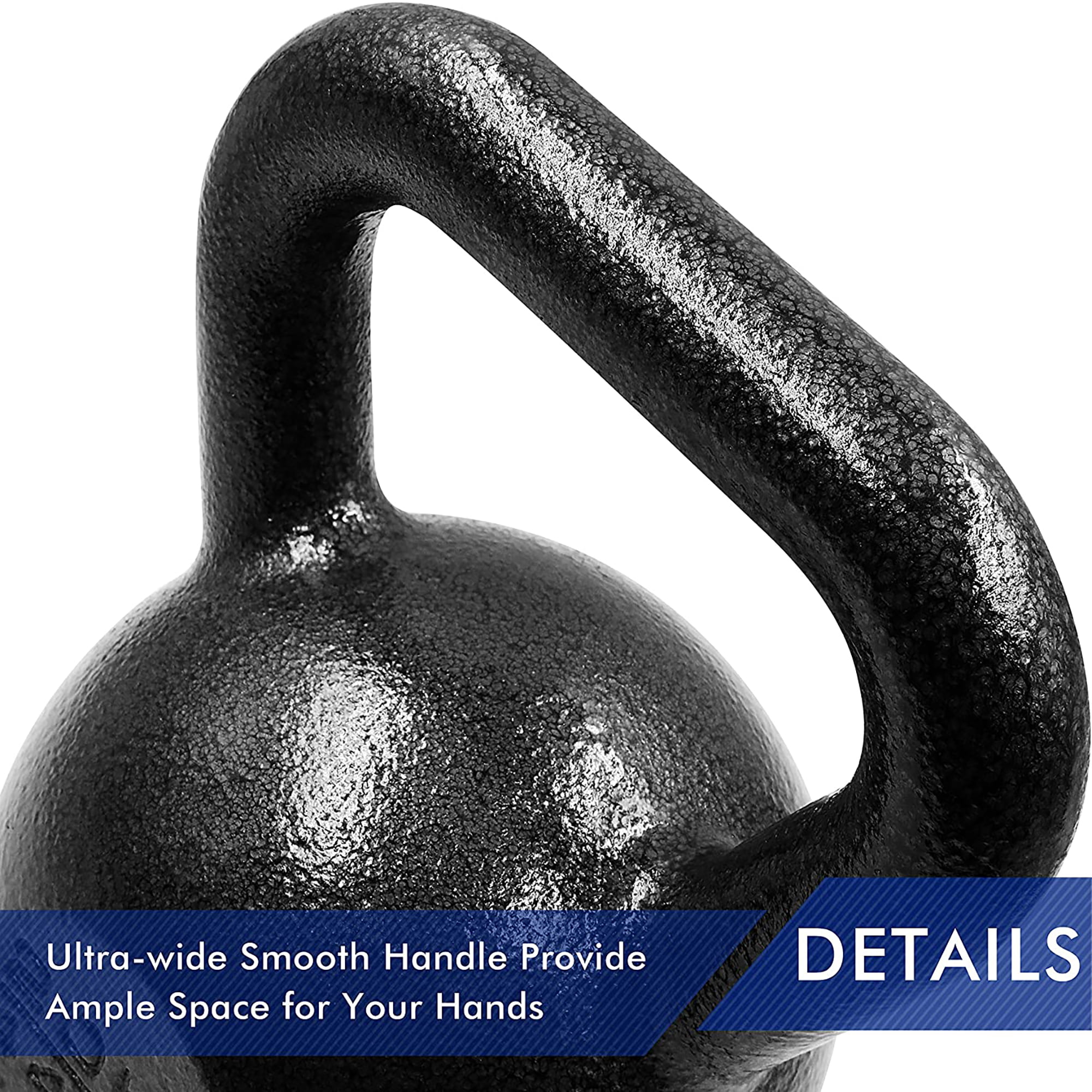 Athletic Works 12KG Kettlebell. Durable Hammertone Finish. 26.5lbs