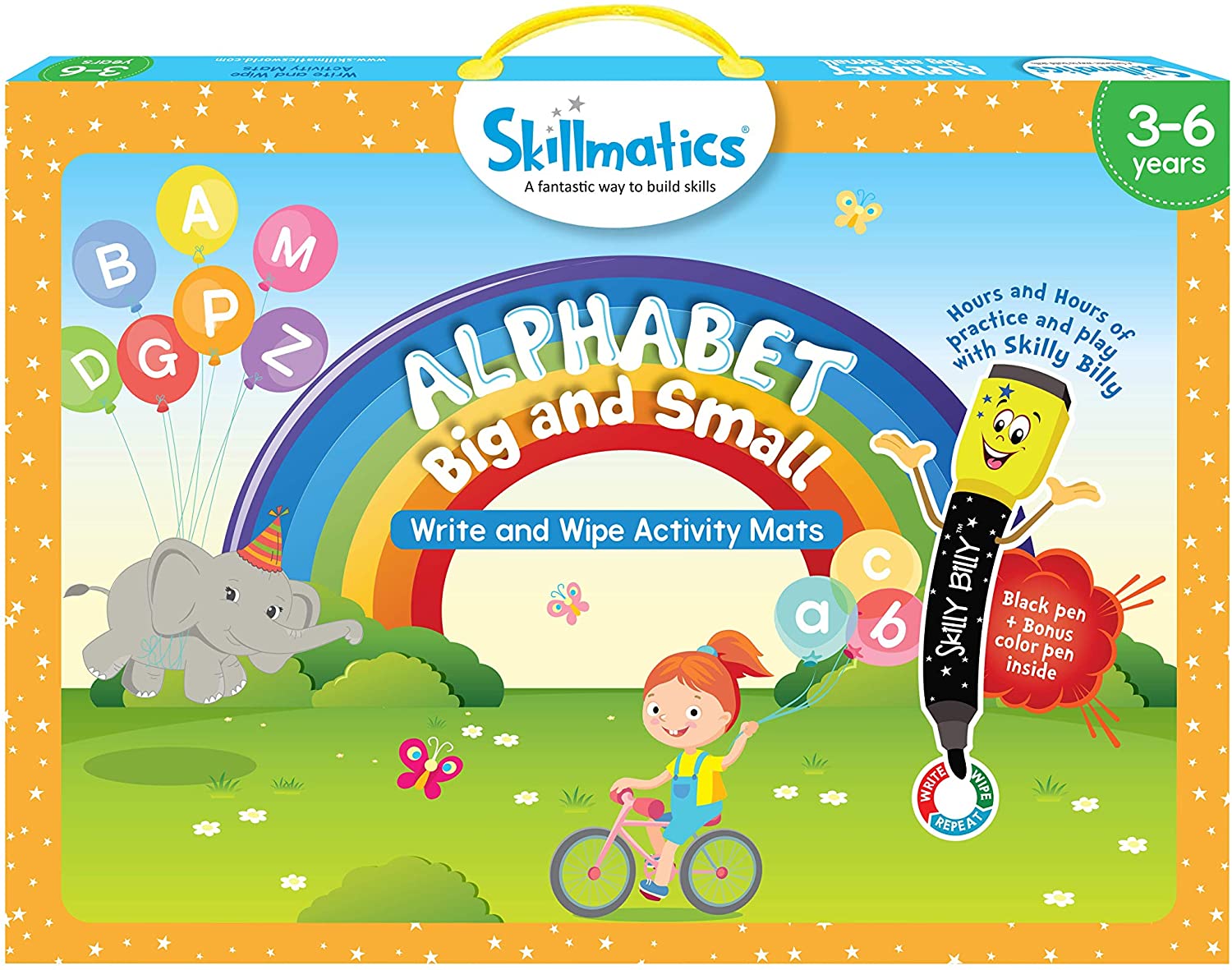Skillmatics Educational Game: Alphabet Big and Small