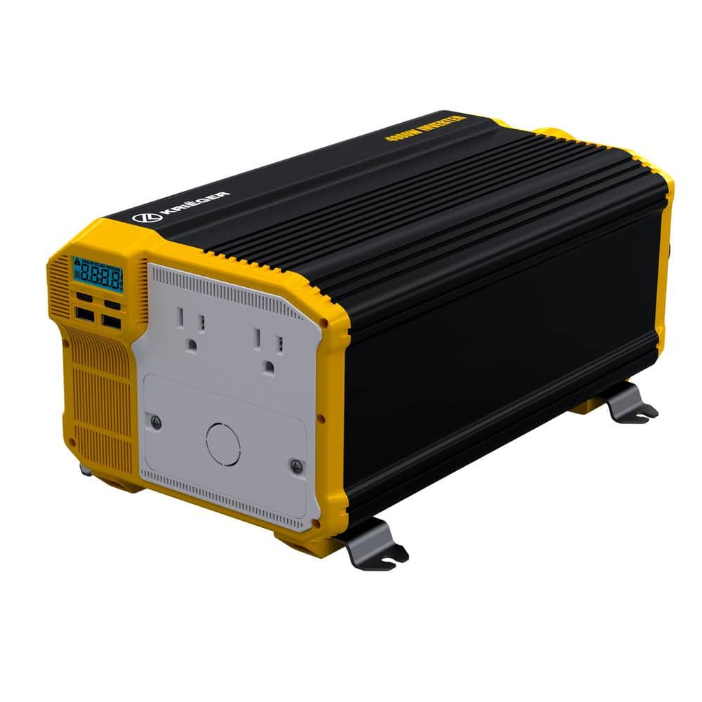 Krieger KR4000 4000-Watt Power Inverter