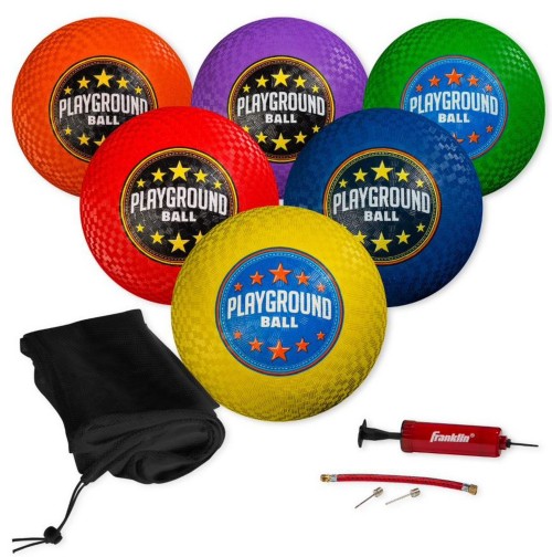 Franklin 6 Pack Playground Balls