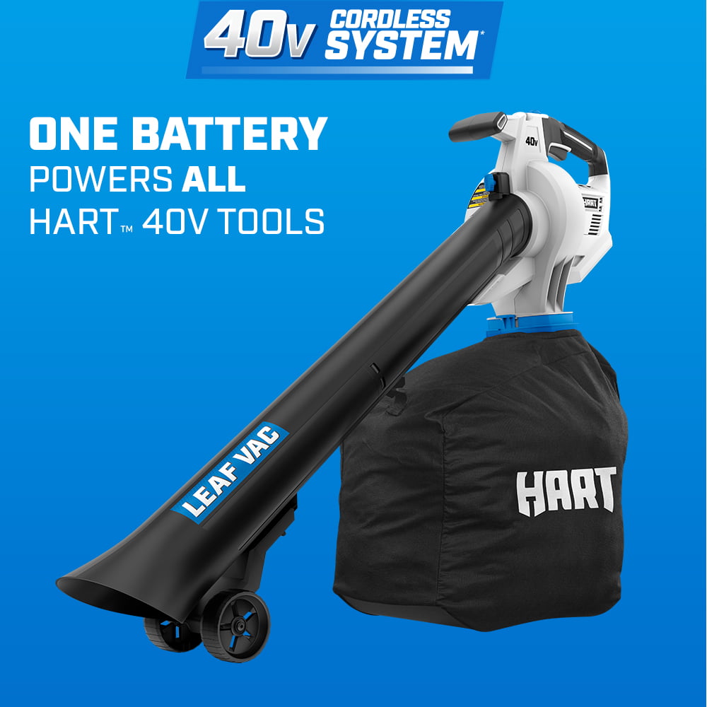 Hart 40V Leaf Vac Bare Tool