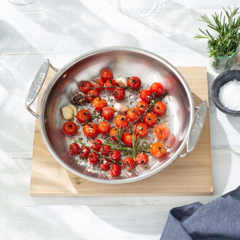All-Clad Outdoor Stainless Steel Pots and Pans. Cookware