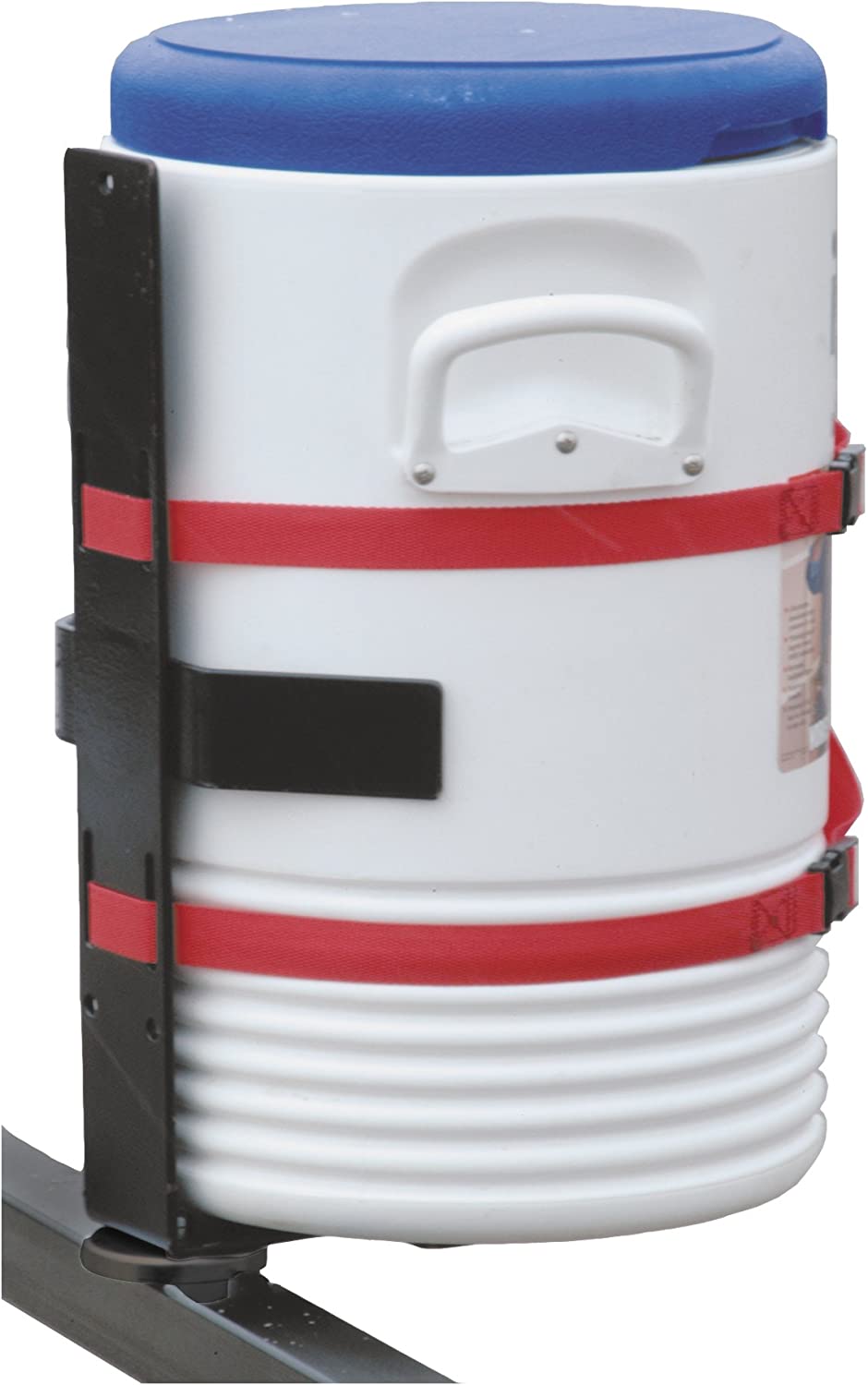 Buyers Products Steel Water Cooler Mount. Cart. UTV. Mower or Landscape Trailer Mount Rack Holder. LT25. 25 Gallon. Black