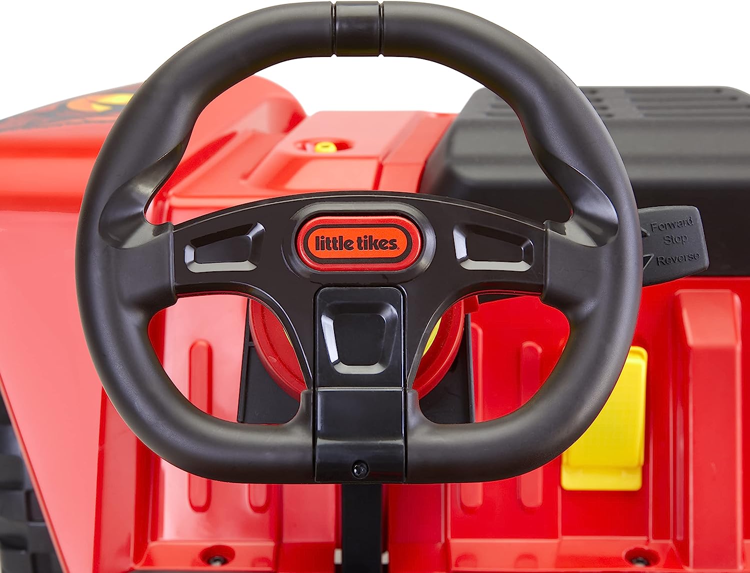 Little Tikes Dino Dune Buggy 12V Electric Powered Ride-On with Portable Rechargeable Battery. Adjustable Seats. Seatbelts. for Kids. Children. Toddlers. Girls. Boys. Ages 3-6 Years. Multicolor