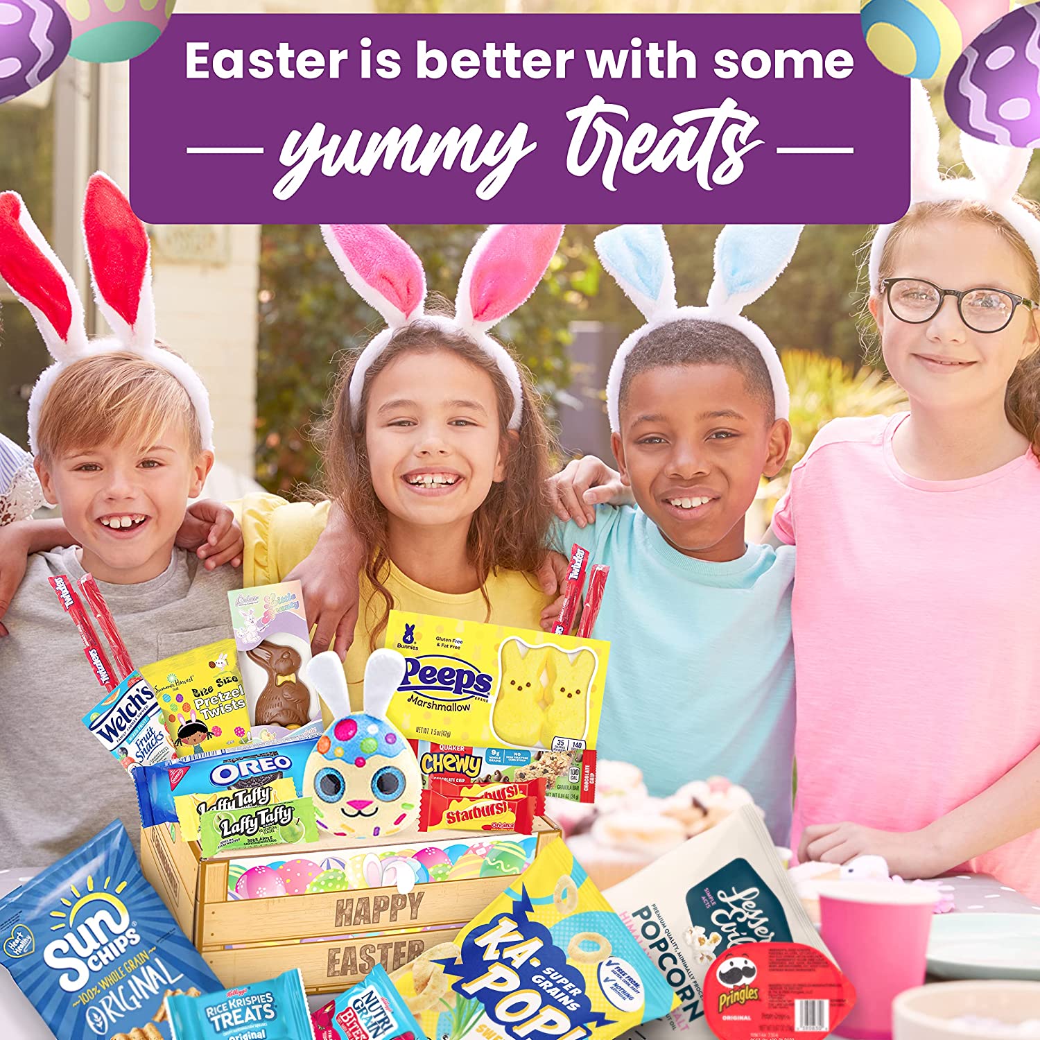 Easter Baskets for Kids Already Filled - Prefilled Easter Baskets for Teens - Premade Easter Baskets for Adults