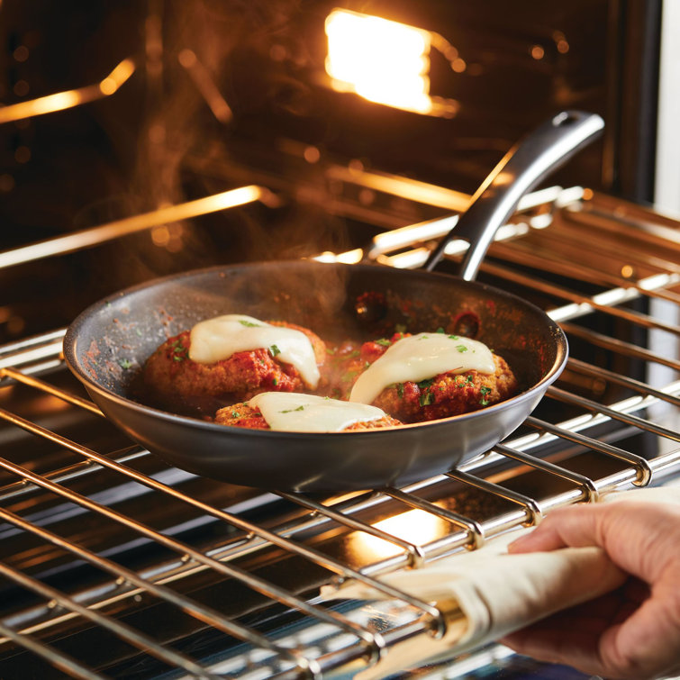 Rachael Ray Cook + Create Hard Anodized Nonstick Cookware Set. 11-Piece