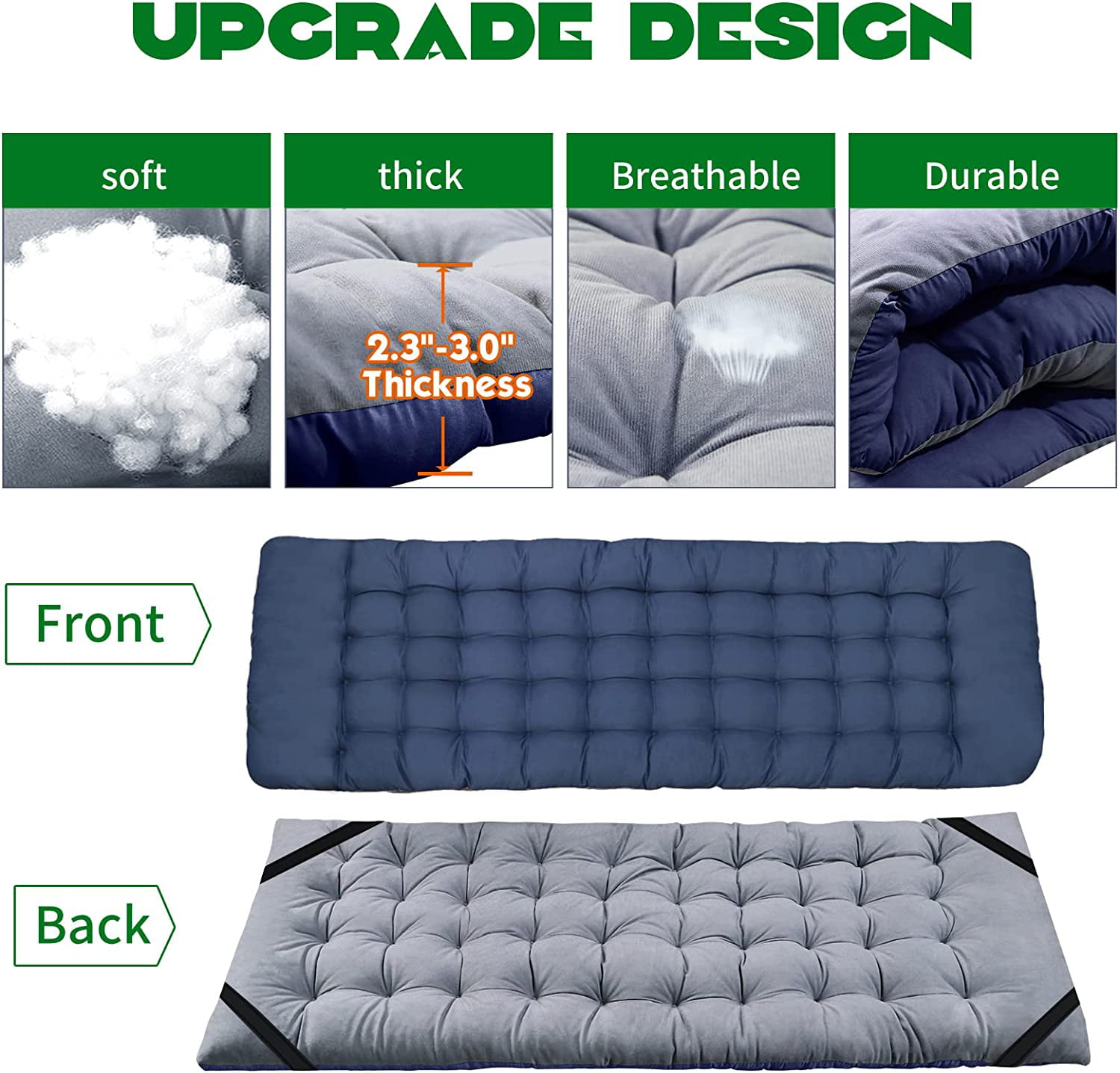 Slsy Camping Cot for Adults. Folding Cot Bed for Sleeping with 2 Sided Mattress & Carry Bag. Tent Cot. Supports 880 lbs