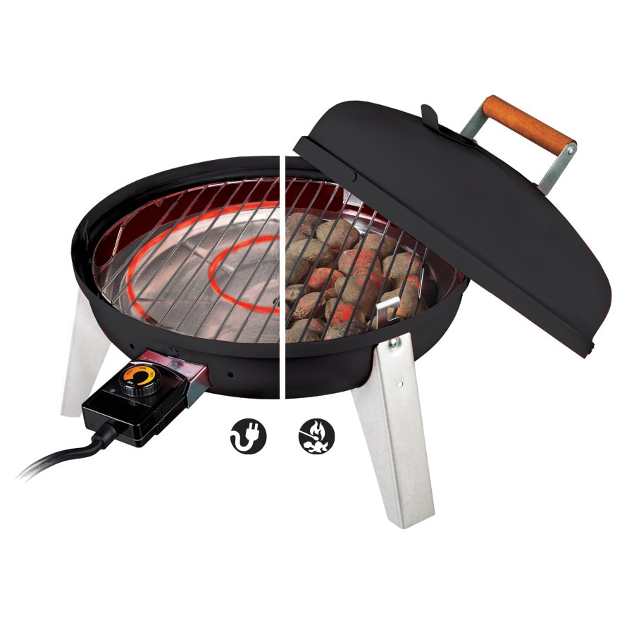 Americana 1500-Watt Black Electric Grill