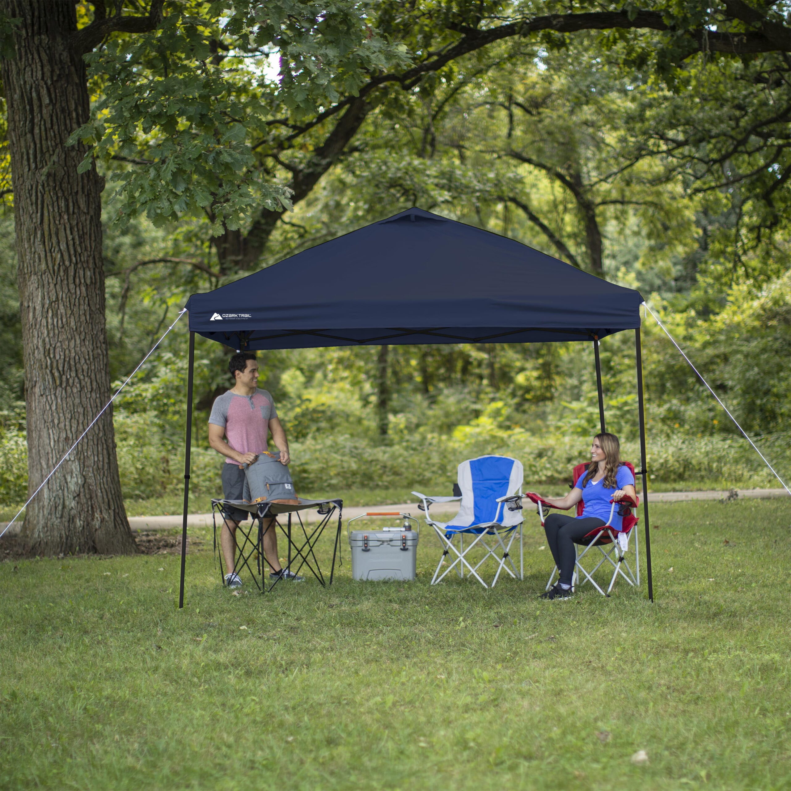 Ozark Trail 10′ x 10′ Navy Blue Instant Outdoor Canopy