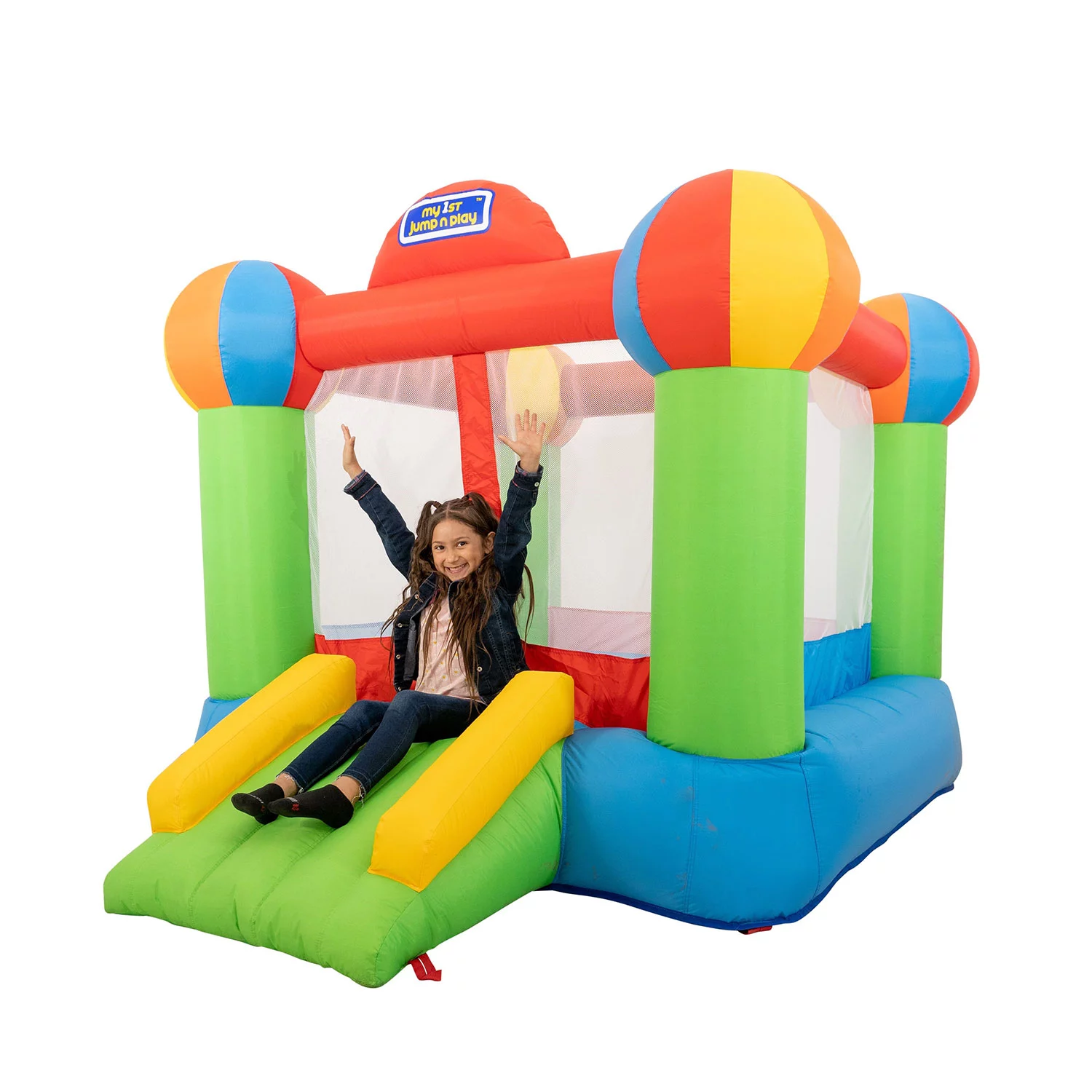 Inflatable Bounce House with Slide