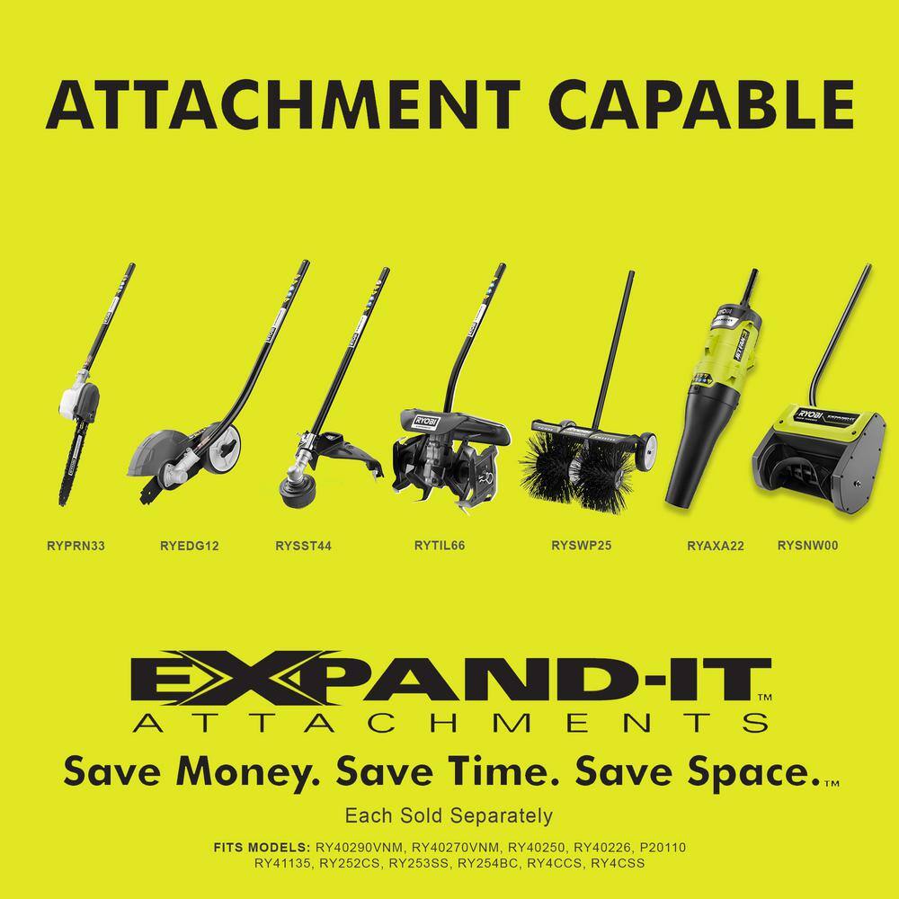 RYOBI RYSWP25 Expand-It Sweeper Attachment